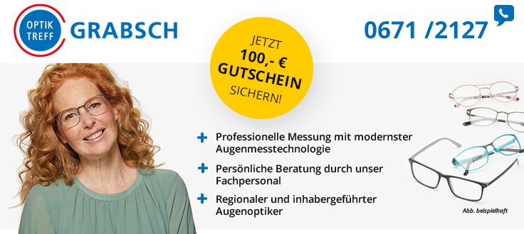 Ihr Spezialist rund um die passende Gleitsichtglasbrille