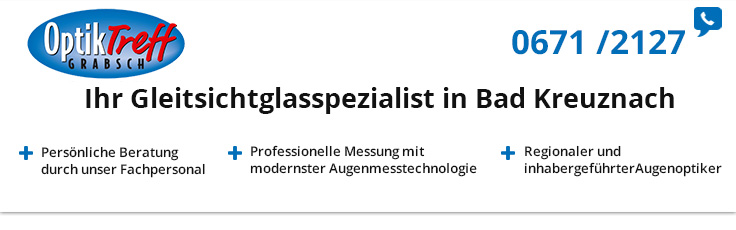 Ihr Spezialist rund um die passende Gleitsichtglasbrille
