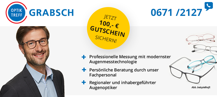 Ihr Spezialist rund um die passende Gleitsichtglasbrille