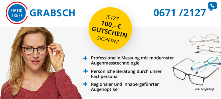 Ihr Spezialist rund um die passende Gleitsichtglasbrille